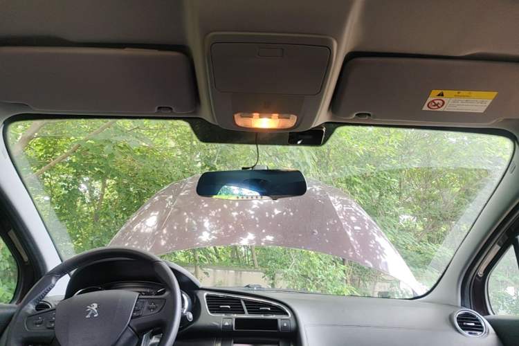Used Peugeot 3008 2016 2.0L Automatic Trend Edition Headliner