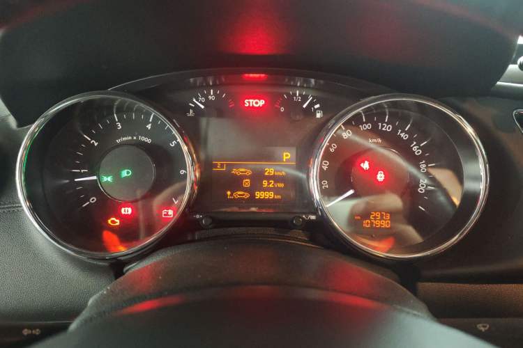 Used Peugeot 3008 2016 1.6THP Automatic Prestige Edition Instrument Cluster