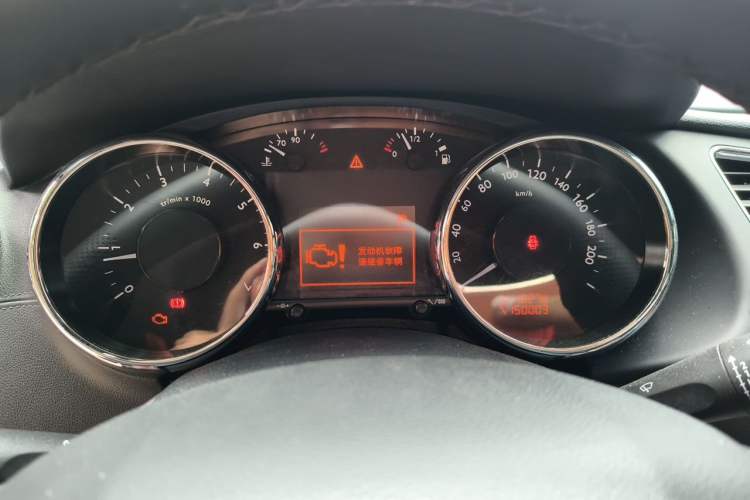 Used Peugeot 3008 2016 1.6THP Automatic Prestige Edition Instrument Cluster