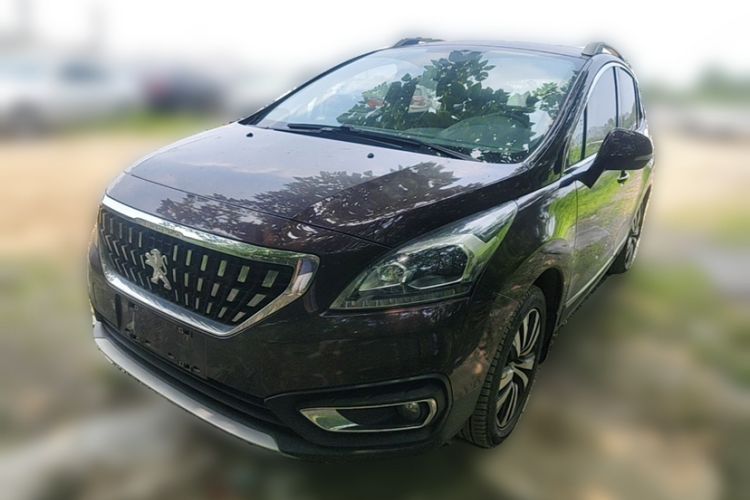 Used Peugeot 3008 2016 2.0L Automatic Trend Edition Interior 2