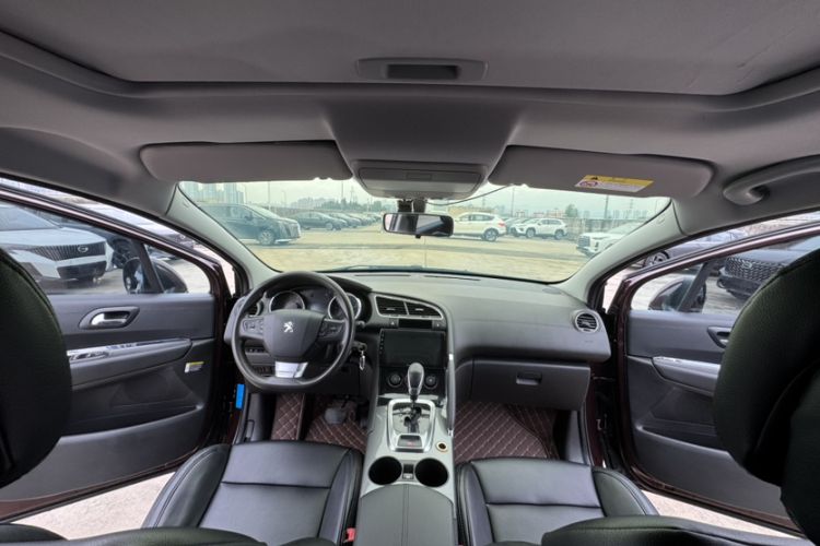 Used Peugeot 3008 2016 2.0L Automatic Classic Edition Interior 5