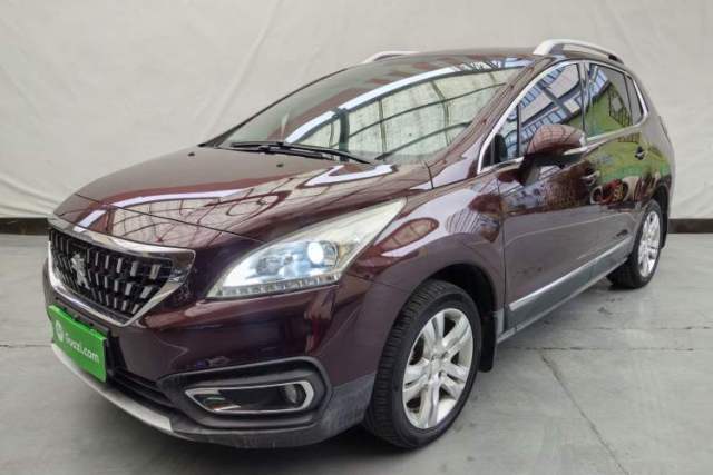 Used Peugeot 3008 2016 2.0L Automatic Classic Edition