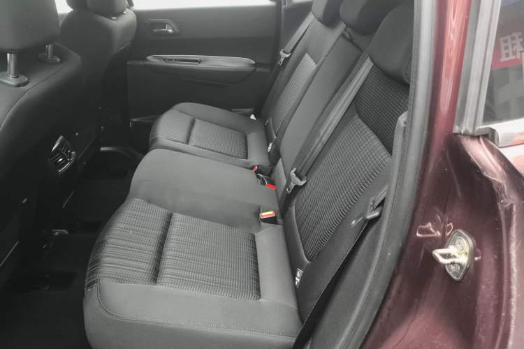 Used Peugeot 3008 2016 2.0L Automatic Classic Edition Left Rear Seat