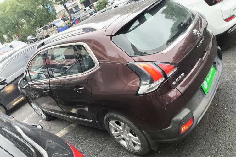 Used Peugeot 3008 2016 2.0L Automatic Classic Edition Left Side