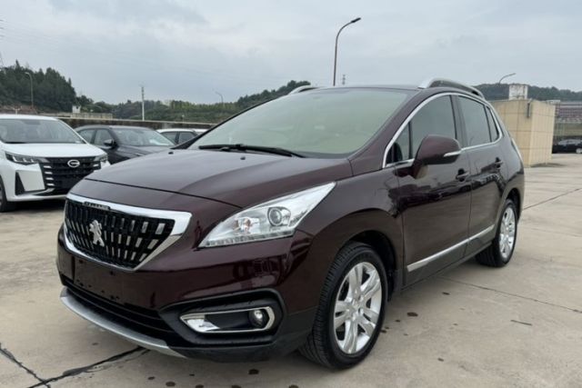 Used Peugeot 3008 2016 2.0L Automatic Classic Edition