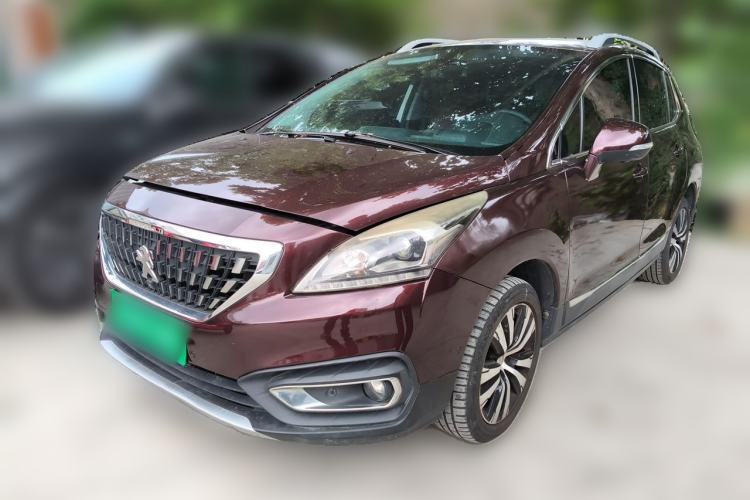 Used Peugeot 3008 2016 1.6THP Automatic Prestige Edition Guazi used car, China used car export, Used car for sale, Used  cars, Cheapest cars for sale