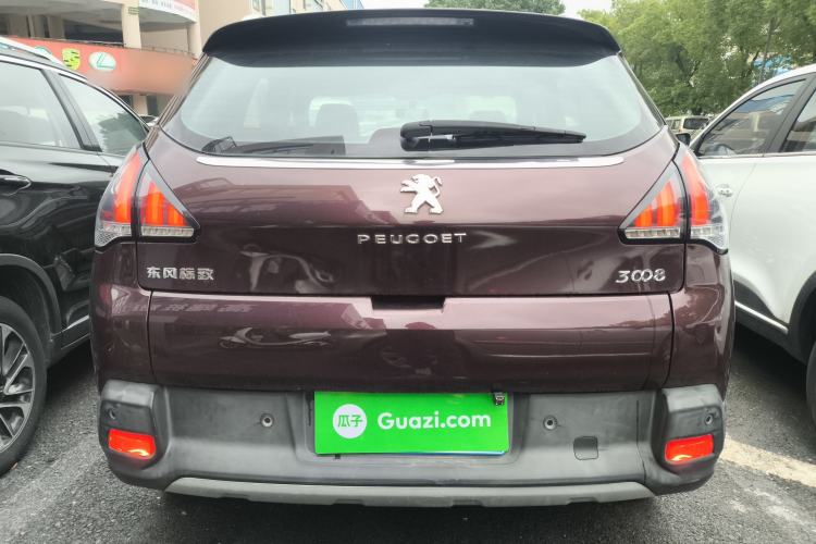 Used Peugeot 3008 2016 2.0L Automatic Classic Edition Rear