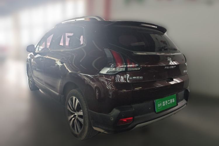 Used Peugeot 3008 2016 1.6THP Automatic Prestige Edition Rear Left 45 Deg