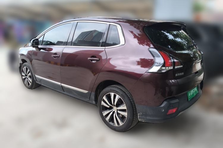 Used Peugeot 3008 2016 1.6THP Automatic Prestige Edition Rear Left 45 Deg
