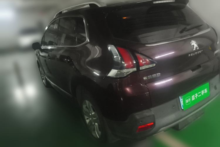 Used Peugeot 3008 2016 1.6THP Automatic Classic Edition Rear Left 45 Deg