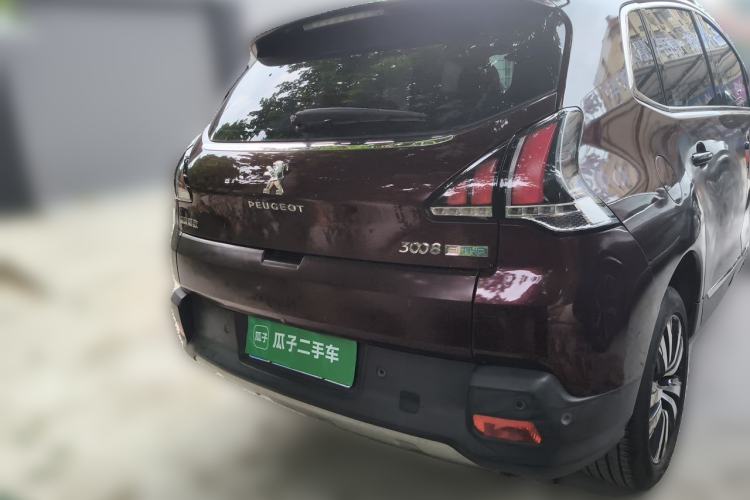 Used Peugeot 3008 2016 1.6THP Automatic Prestige Edition Rear