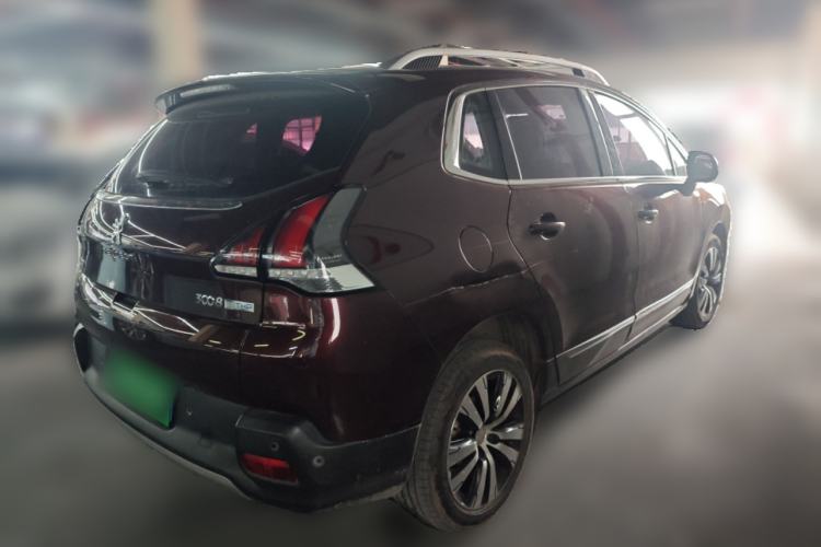 Used Peugeot 3008 2016 1.6THP Automatic Prestige Edition Rear Right 45 Deg
