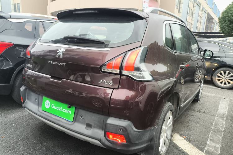 Used Peugeot 3008 2016 2.0L Automatic Classic Edition Rear Right 45 Deg