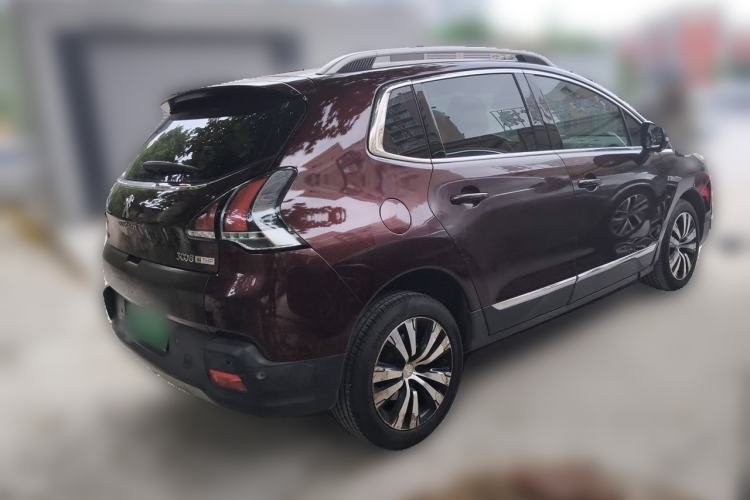 Used Peugeot 3008 2016 1.6THP Automatic Prestige Edition Rear Right 45 Deg