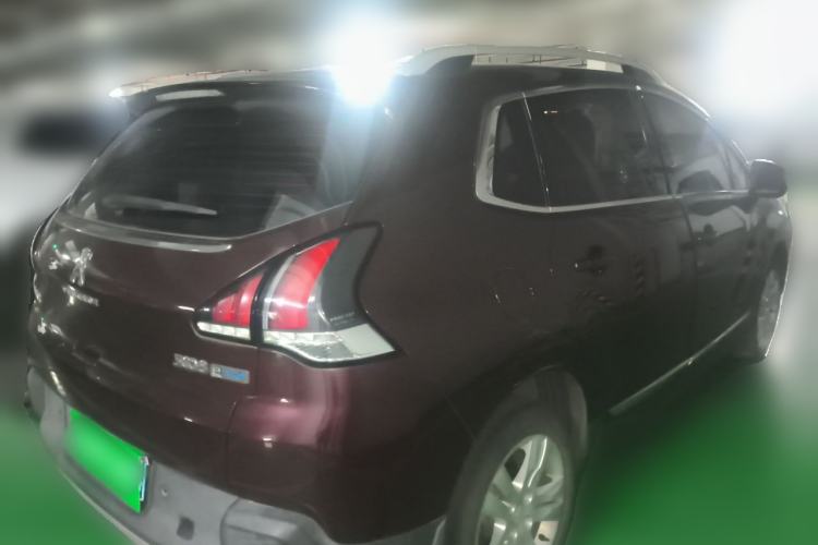 Used Peugeot 3008 2016 1.6THP Automatic Classic Edition Rear Right 45 Deg
