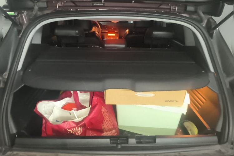 Used Peugeot 3008 2016 1.6THP Automatic Classic Edition Trunk