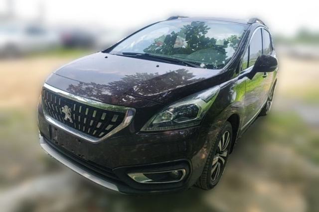Used Peugeot 3008 2016 2.0L Automatic Trend Edition