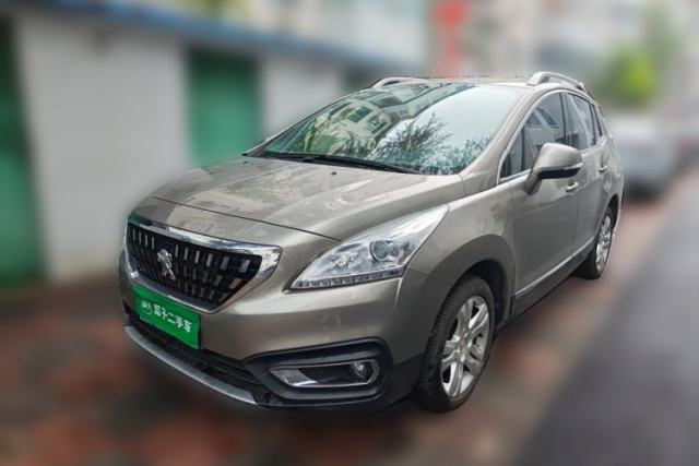 Used Peugeot 3008 2016 2.0L Automatic Standard Edition