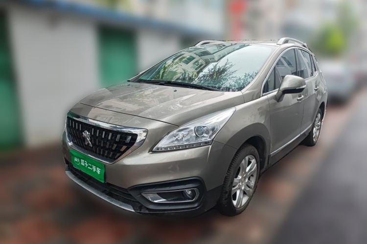Used Peugeot 3008 2016 2.0L Automatic Standard Edition Guazi used car, China used car export, Used car for sale, Used cars, Cheapest cars for sale