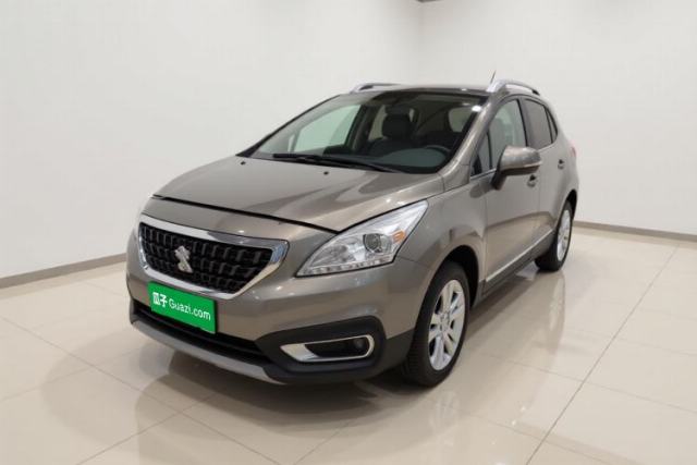Used Peugeot 3008 2016 2.0L Automatic Classic Edition