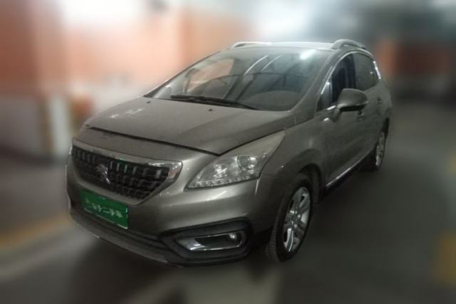 Used Peugeot 3008 2016 2.0L Automatic Classic Edition