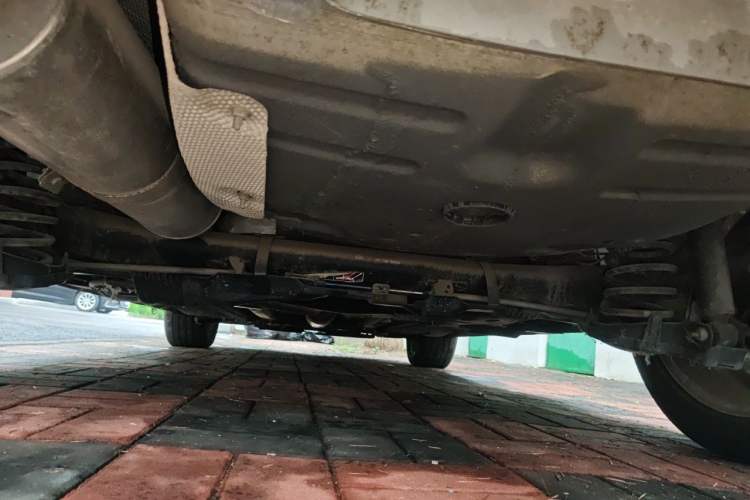 Used Peugeot 3008 2016 2.0L Automatic Standard Edition Chassis Rear
