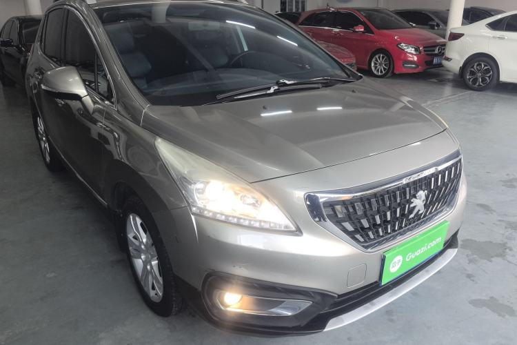 Used Peugeot 3008 2016 2.0L Automatic Classic Edition Exterior 1