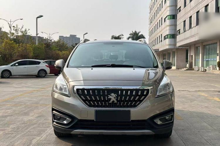 Used Peugeot 3008 2016 1.6THP Automatic Classic Edition Exterior 2
