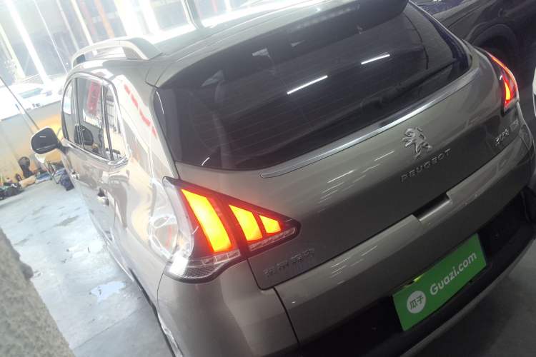 Used Peugeot 3008 2016 2.0L Automatic Classic Edition Exterior 2