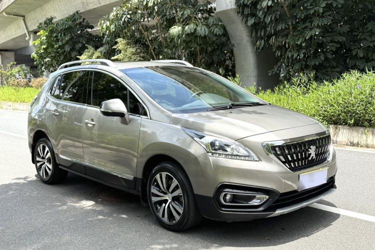 Used Peugeot 3008 2016 1.6THP Automatic Trend Edition Exterior 2