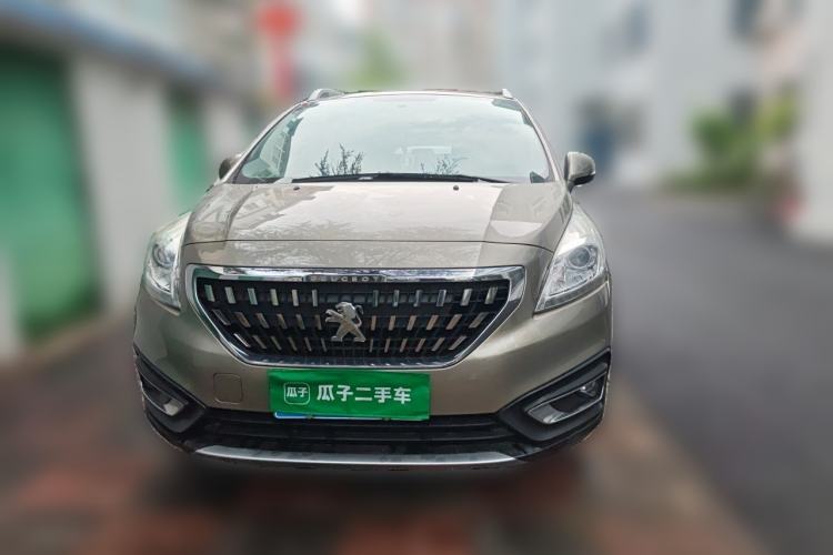 Used Peugeot 3008 2016 2.0L Automatic Standard Edition Front