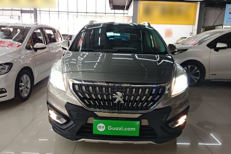 Used Peugeot 3008 2016 2.0L Automatic Standard Edition Front