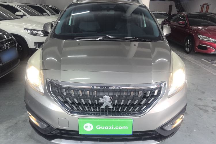 Used Peugeot 3008 2016 2.0L Automatic Classic Edition Front