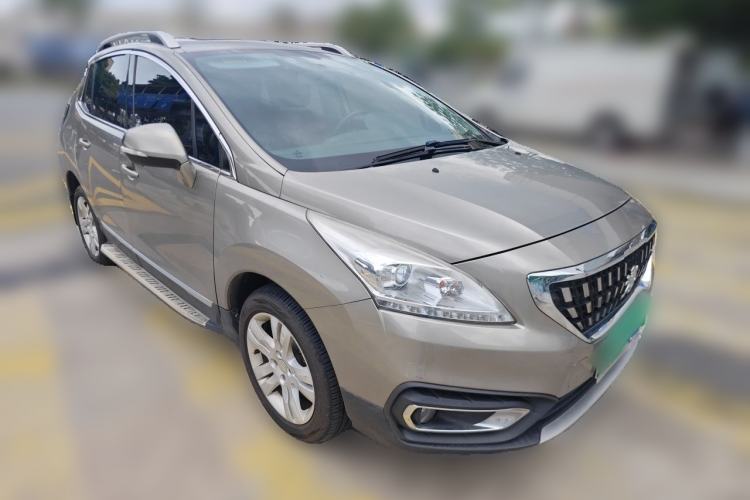 Used Peugeot 3008 2016 1.6THP Automatic Classic Edition Front Right 45 Deg