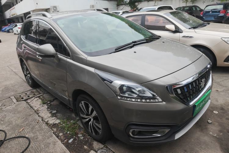 Used Peugeot 3008 2016 1.6THP Automatic Trend Edition Front Right 45 Deg