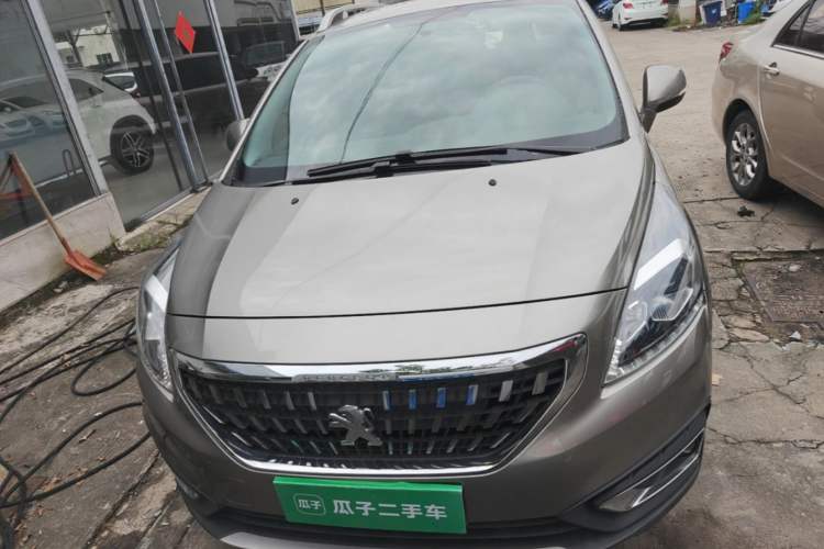 Used Peugeot 3008 2016 1.6THP Automatic Trend Edition Front