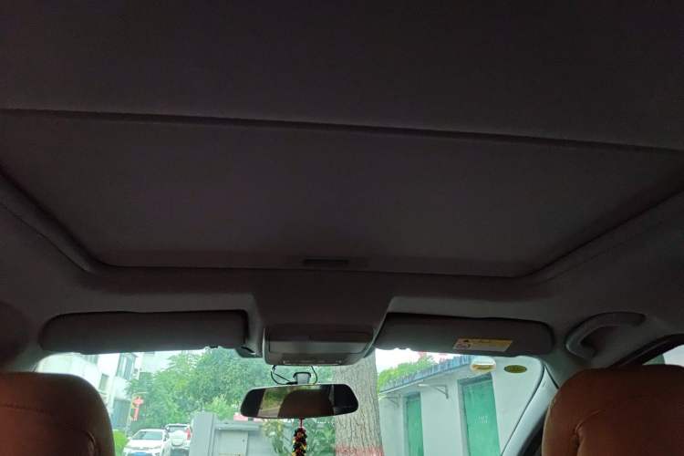 Used Peugeot 3008 2016 2.0L Automatic Standard Edition Headliner