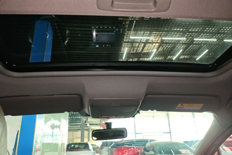 Used Peugeot 3008 2016 2.0L Automatic Standard Edition Headliner
