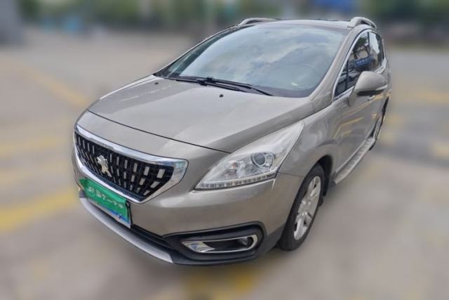 Ojetý Peugeot 3008 2016 1.6THP Automatic Classic Edition