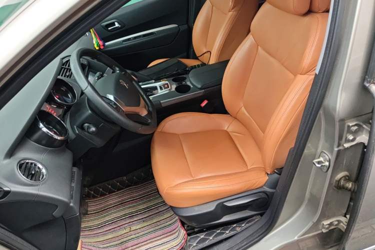 Used Peugeot 3008 2016 2.0L Automatic Standard Edition Left Front Seat