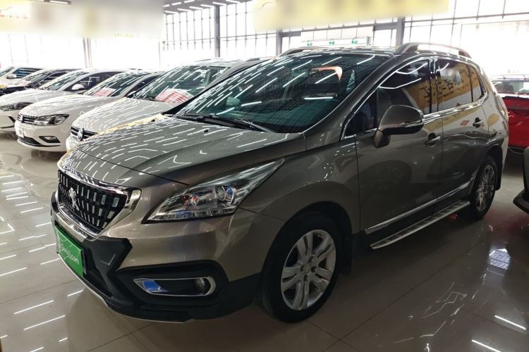 Used Peugeot 3008 2016 2.0L Automatic Standard Edition Left Side