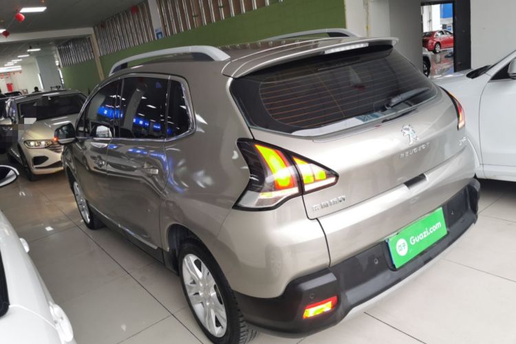 Used Peugeot 3008 2016 2.0L Automatic Classic Edition Left Side