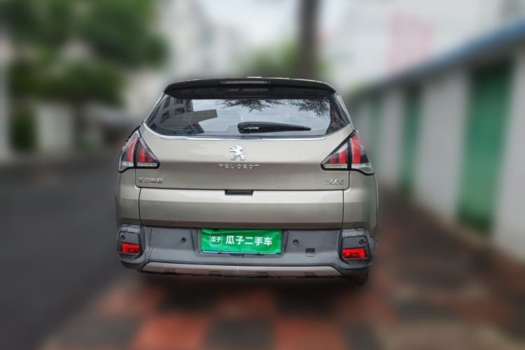 Used Peugeot 3008 2016 2.0L Automatic Standard Edition Rear