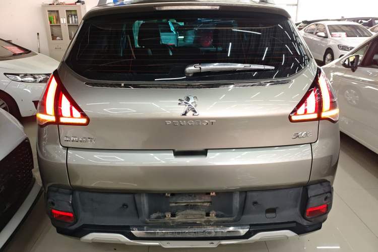 Used Peugeot 3008 2016 2.0L Automatic Standard Edition Rear