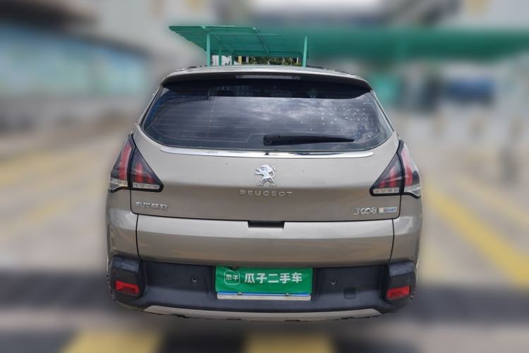 Used Peugeot 3008 2016 1.6THP Automatic Classic Edition Rear