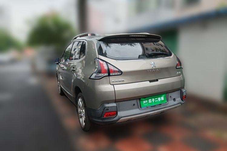 Used Peugeot 3008 2016 2.0L Automatic Standard Edition Rear Left 45 Deg