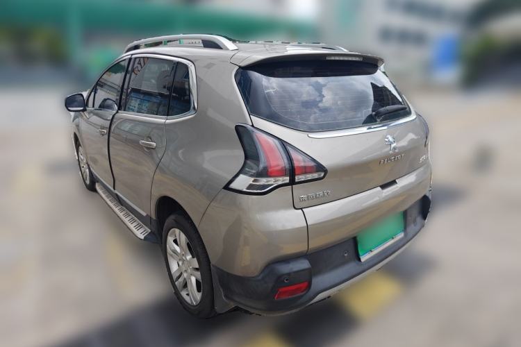 Used Peugeot 3008 2016 1.6THP Automatic Classic Edition Rear Left 45 Deg