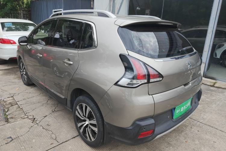 Used Peugeot 3008 2016 1.6THP Automatic Trend Edition Rear Left 45 Deg