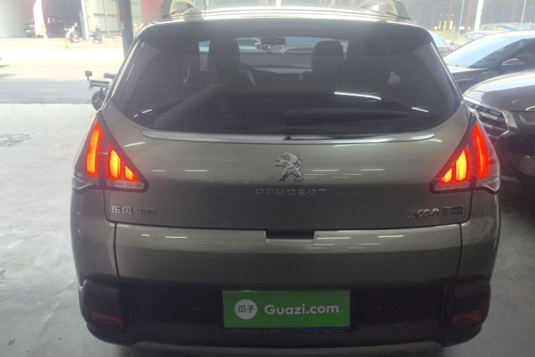 Used Peugeot 3008 2016 2.0L Automatic Classic Edition Rear