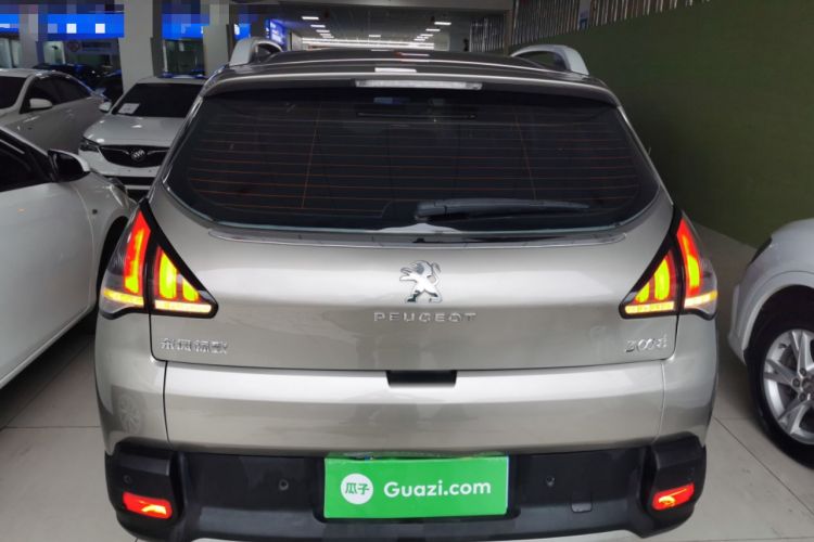 Used Peugeot 3008 2016 2.0L Automatic Classic Edition Rear